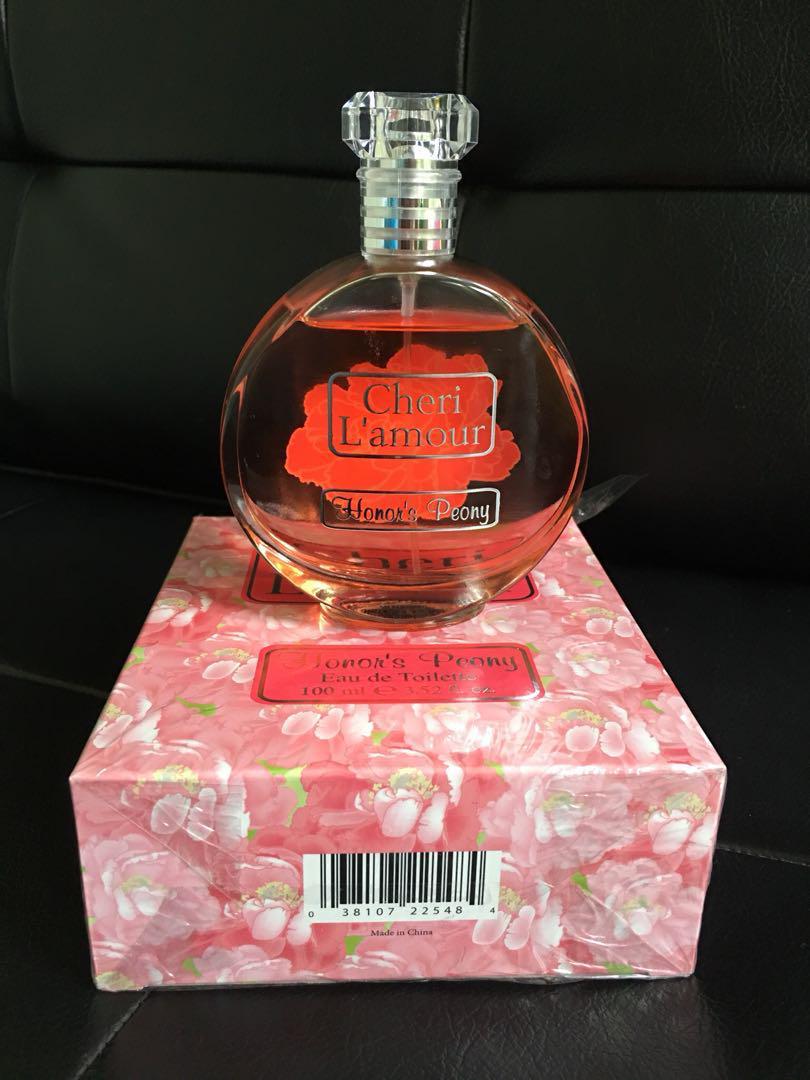 Cheri L Amour Honor S Peony Health Beauty Perfumes Nail Care Others On Carousell