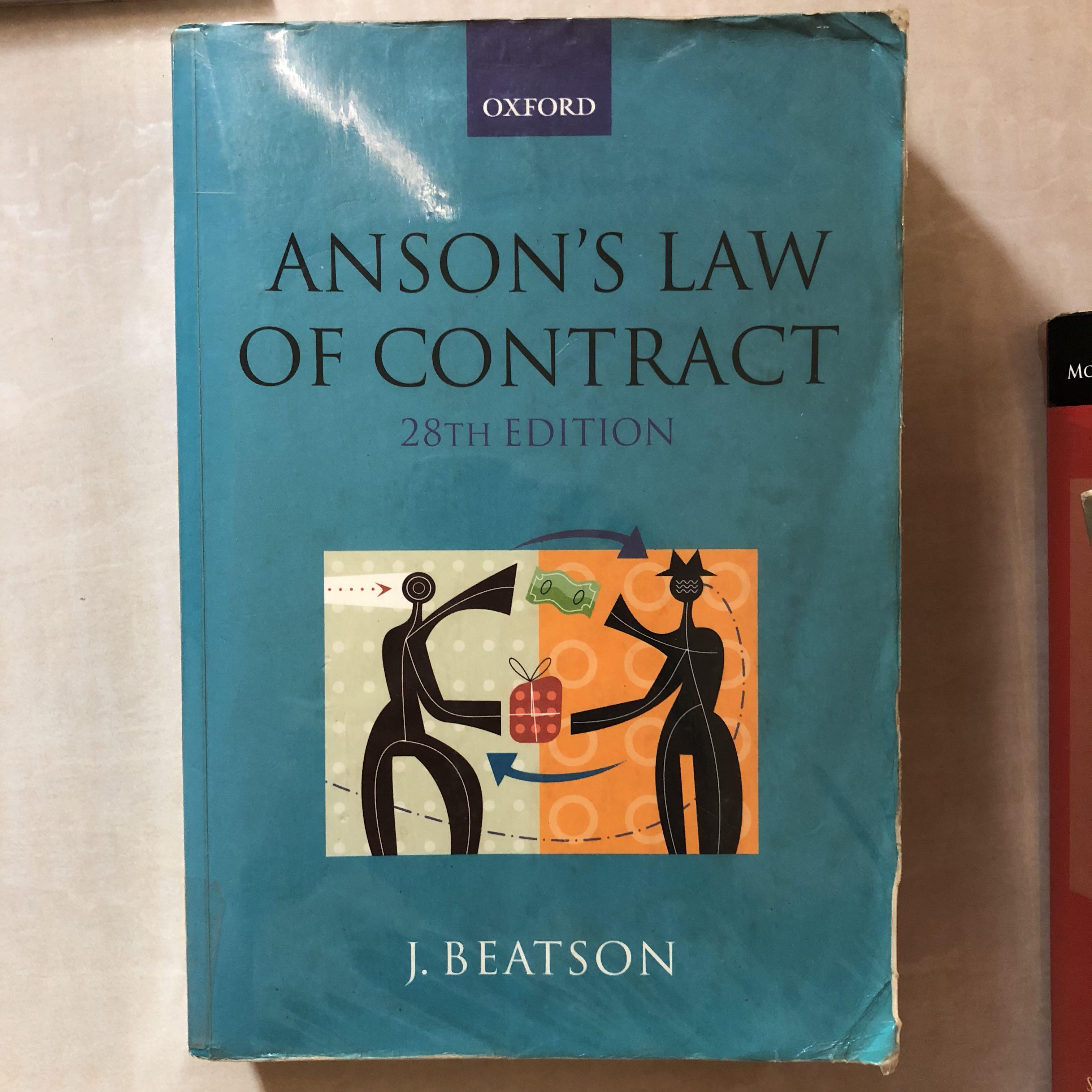 Contract Law Textbooks Hobbies Toys Books Magazines Textbooks On