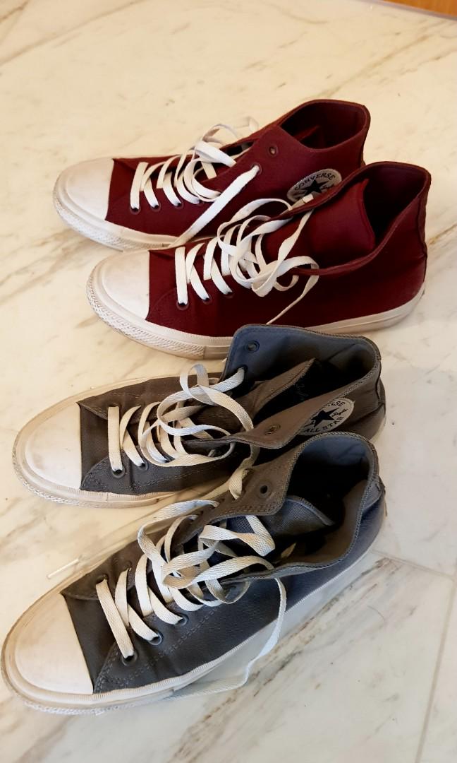 Converse 2 online nike sole