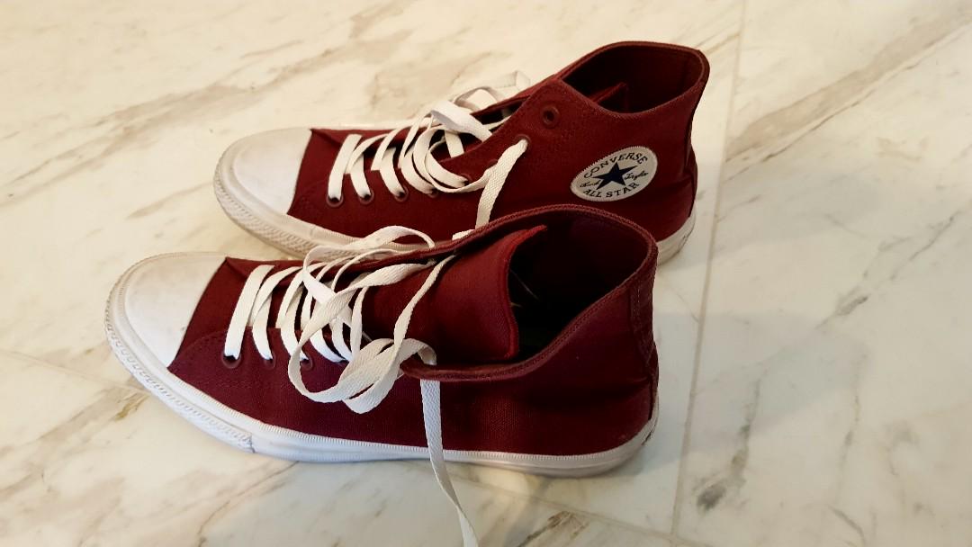 Converse 2 nike sole top