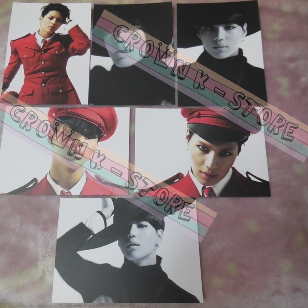 [LAST 1SET][CRAZY DEAL 90% OFF FROM ORIGINAL PRICE][READY STOCK]SHINEE ...