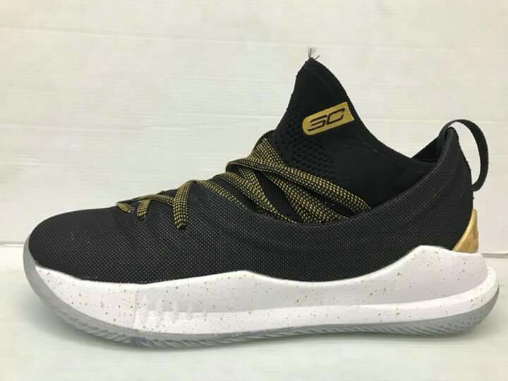 curry 5 low cut