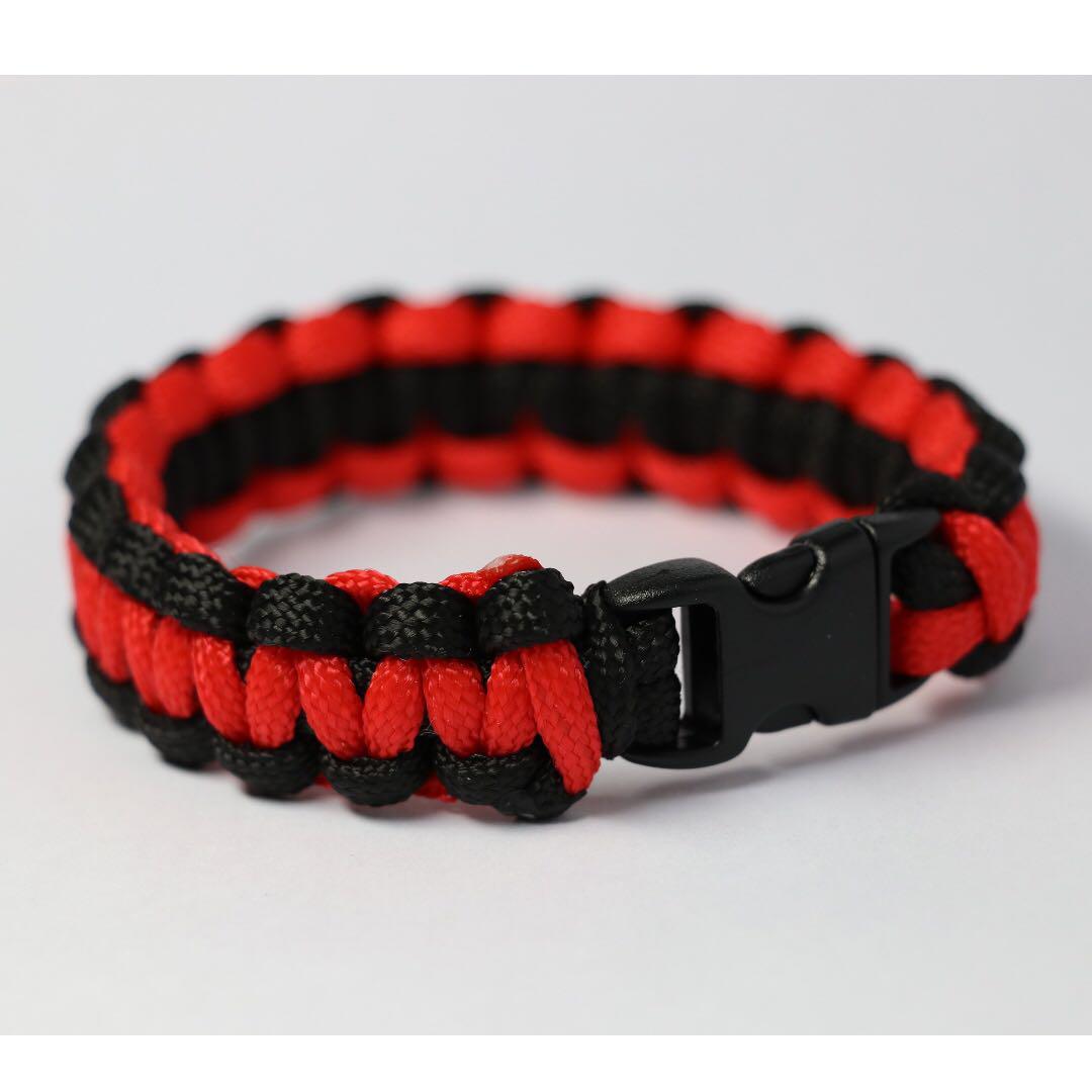 custom survival bracelet