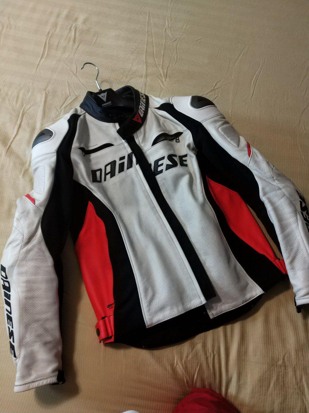Dainese d1 outlet perforated jacket