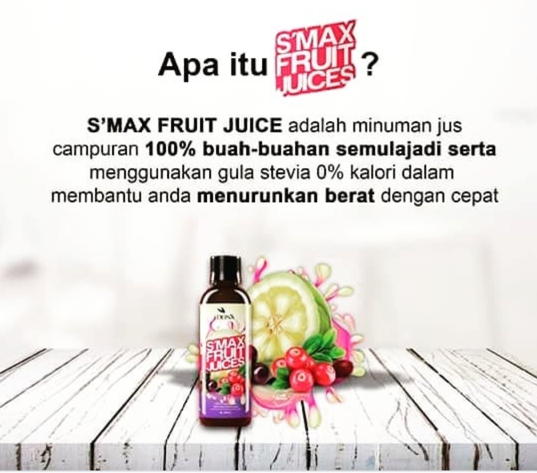 Deina Smax Fruit Juice Health Nutrition Health Supplements Health Food Drinks Tonics On Carousell
