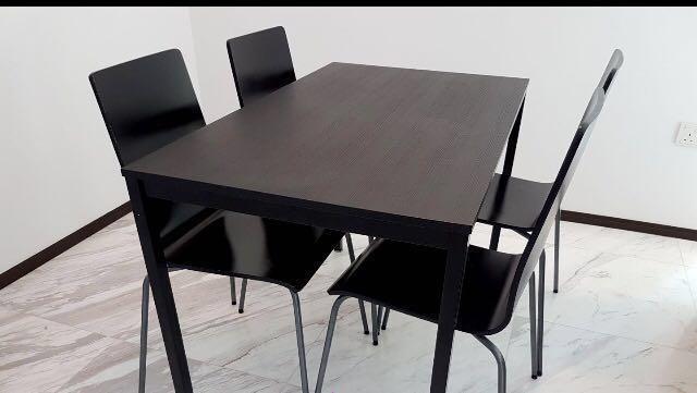 Dining Set Table And Chairs Cheap Furniture Tables Chairs On Carousell