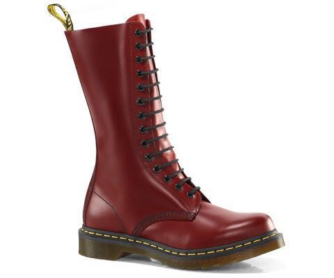 dr martens 1914 red