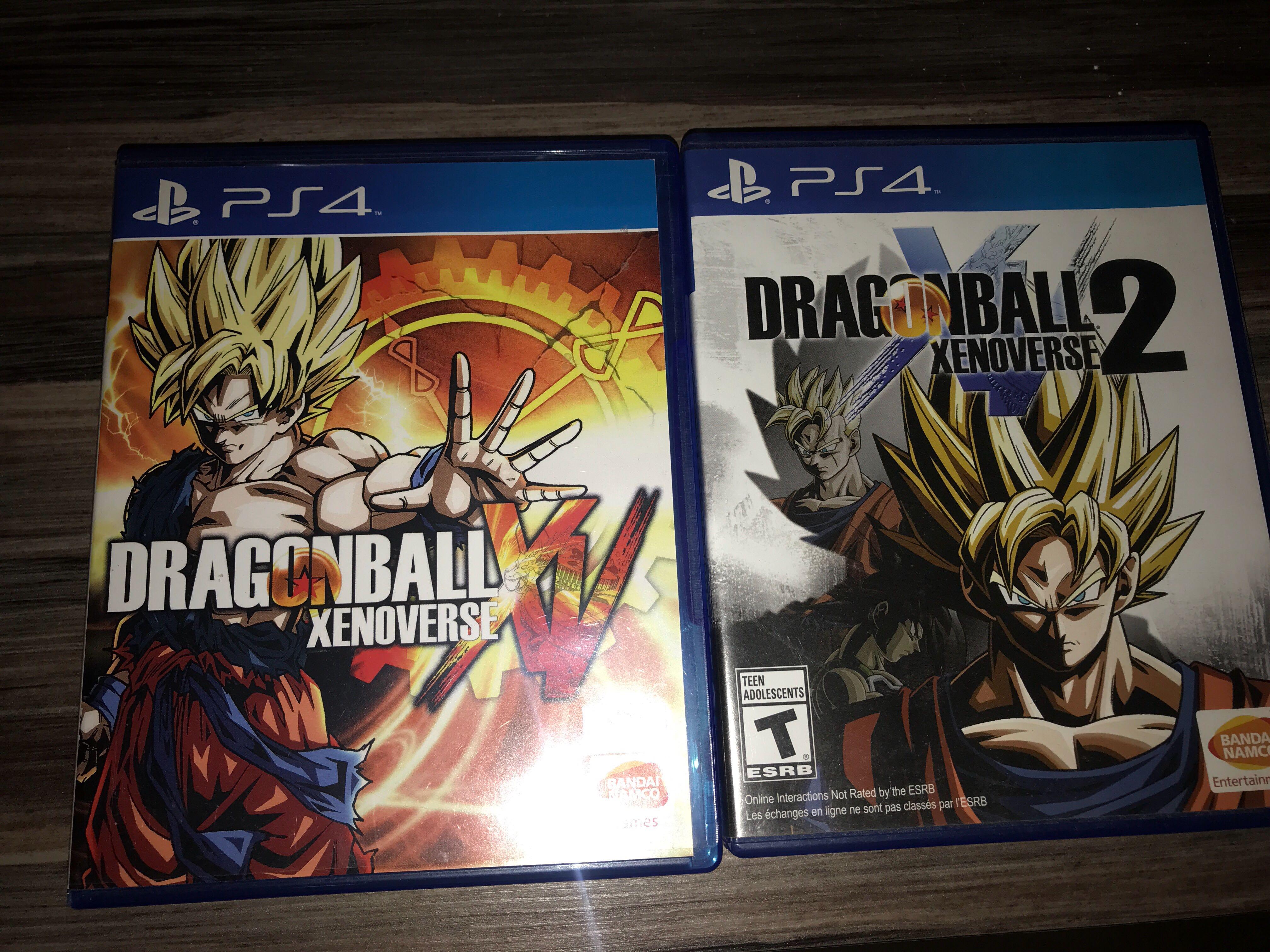 Dragon Ball Xenoverse 1 2 Toys Games Video Gaming Video