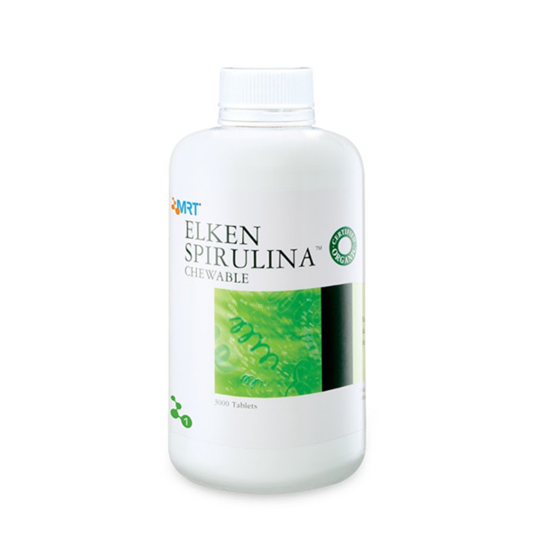 Elken Spirulina 500 , Health & Nutrition, Health Supplements, Vitamins