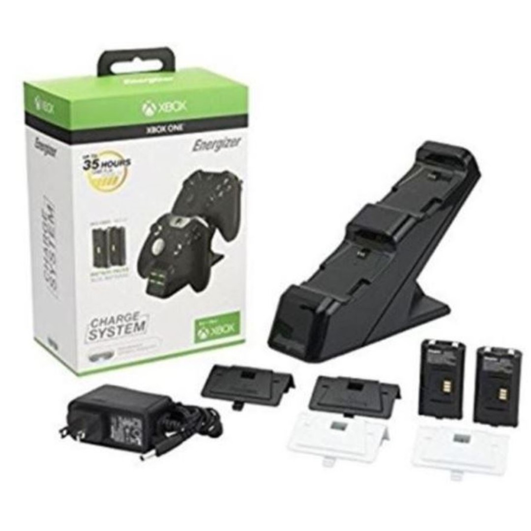 Energizer Xbox One Controller Charger Dock Charging Station Battery