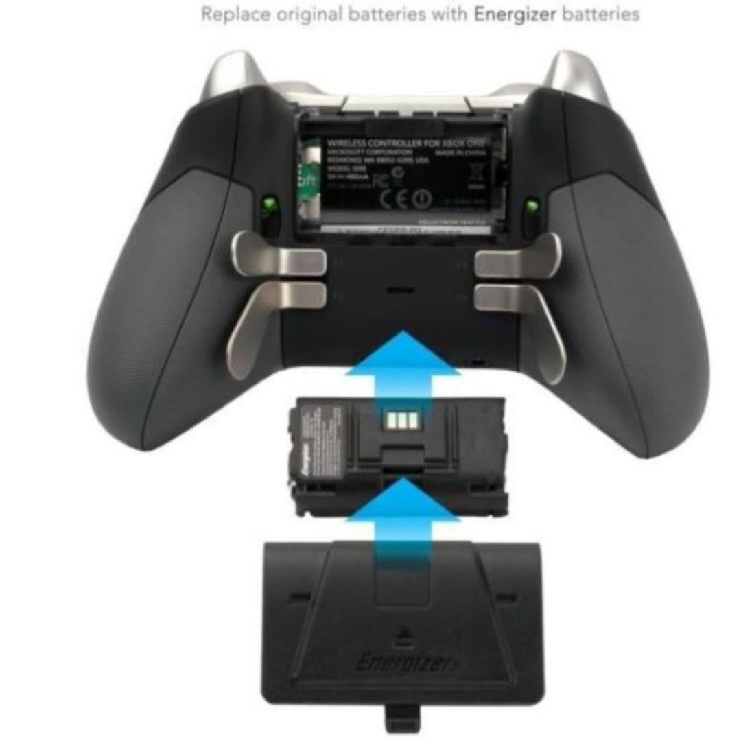 Energizer Xbox One Controller Charger Dock Charging Station Battery