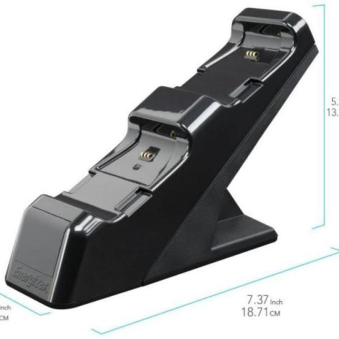 Energizer Xbox One Controller Charger Dock Charging Station Battery ...