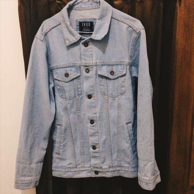 Trucker jacket erigo cheap
