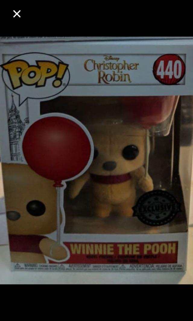 winnie the pooh funko pop balloon