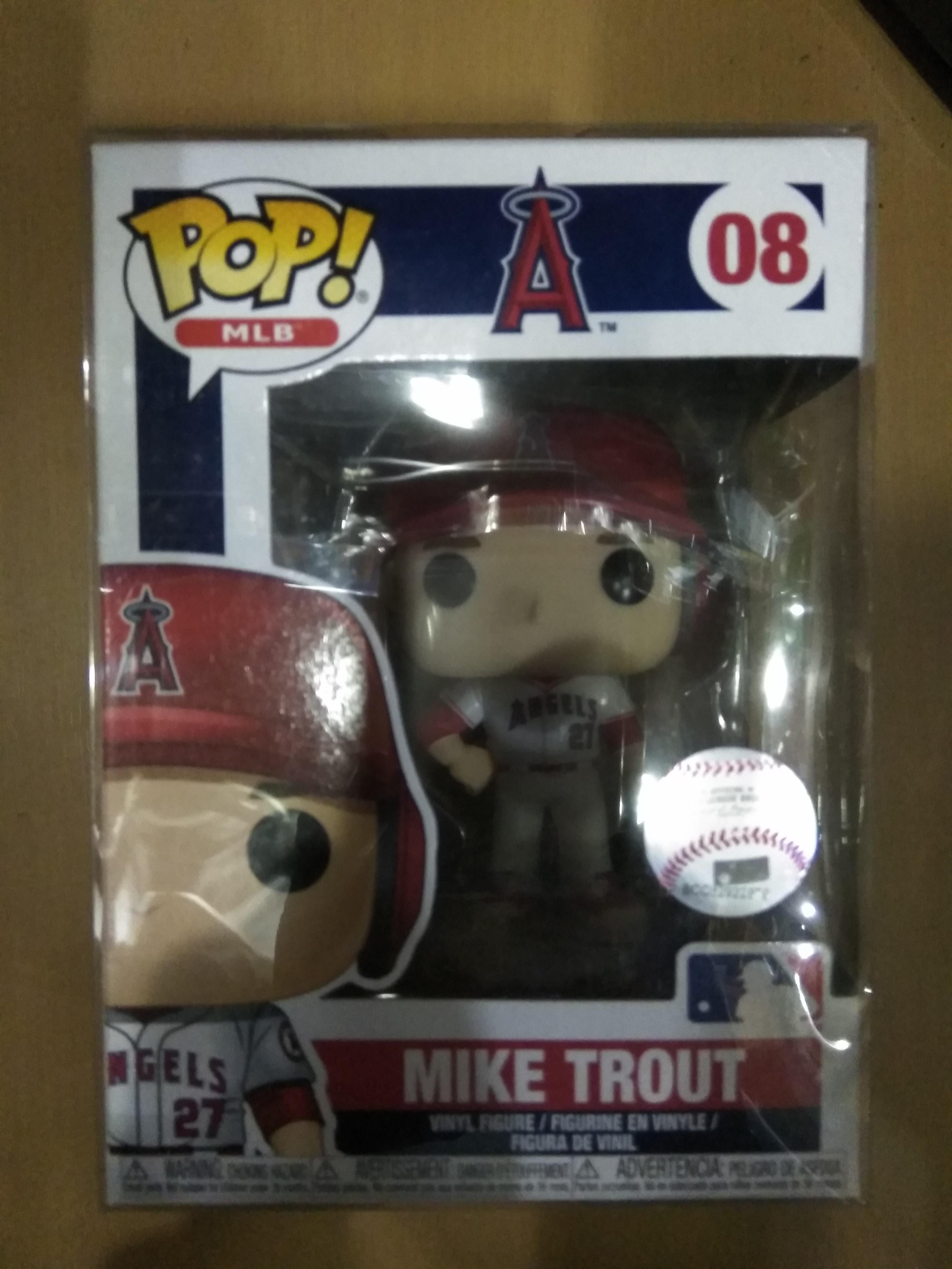 mike trout funko pop