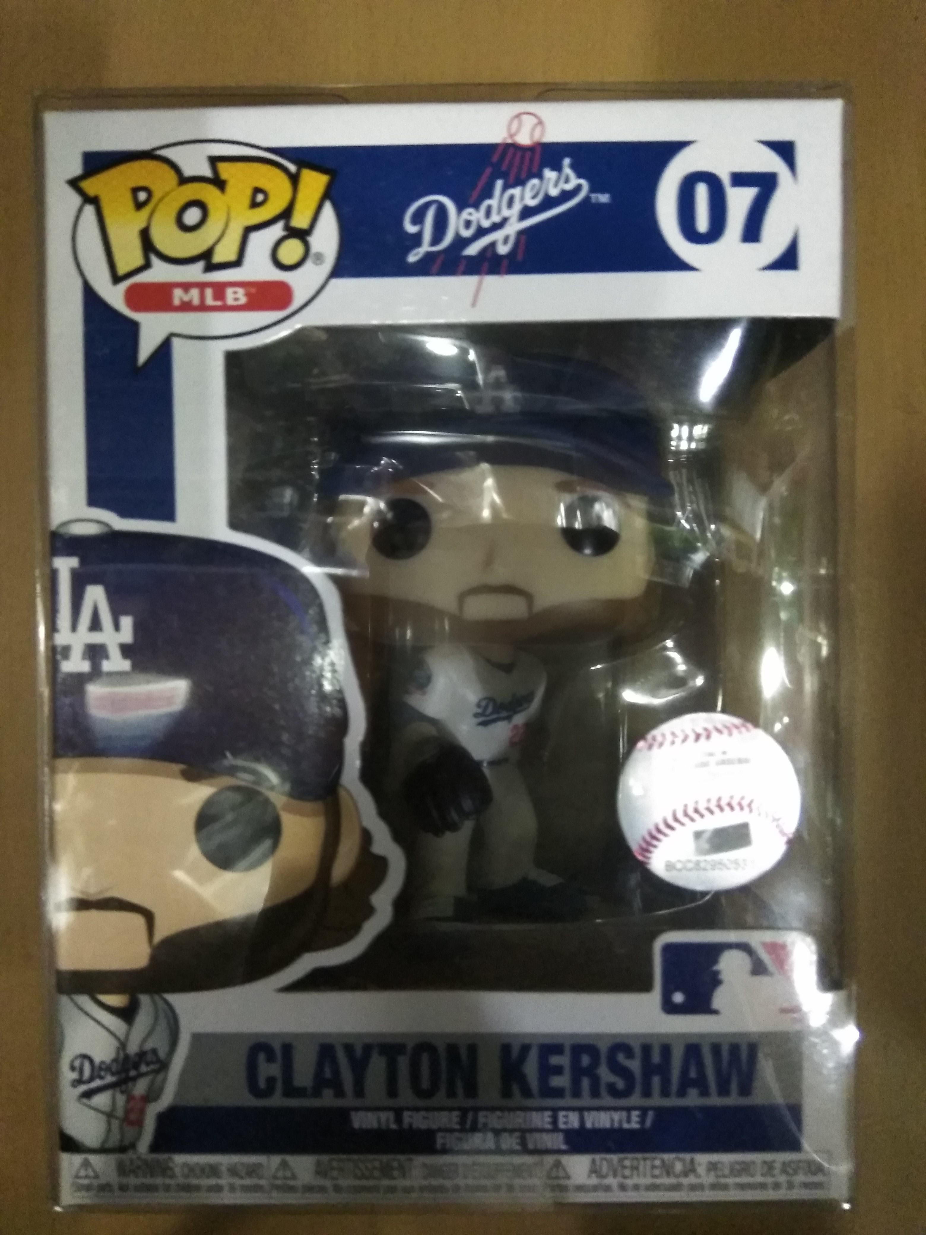 Funko Pop LA Dodgers Clayton Kershaw for Sale in Los Angeles, CA - OfferUp