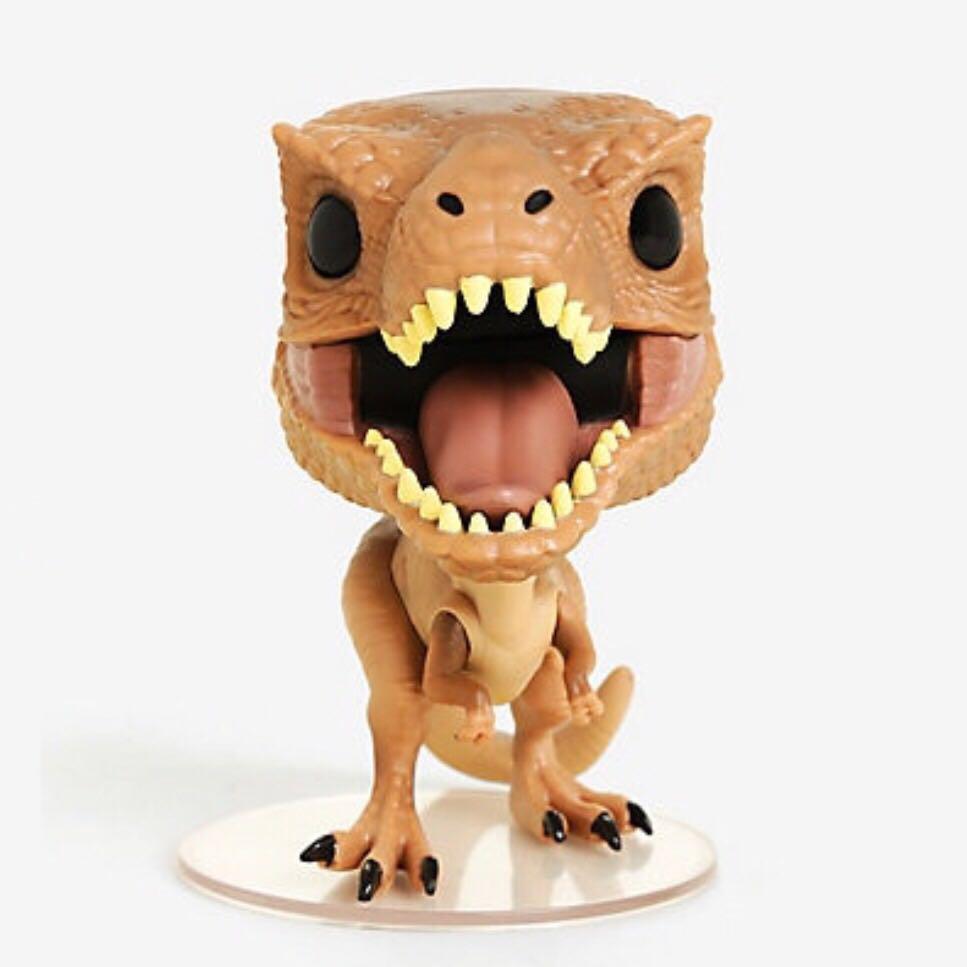 Funko Pop Tyrannosaurus Rex T Rex Jurassic Park Dinosaur Hobbies And Toys Toys And Games On Carousell 6553