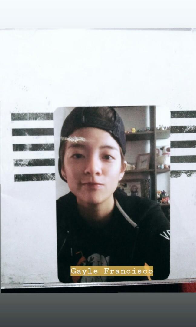 F(X) 4 WALLS AMBER PHOTOCARD (Category: K-Wave Merchandise) located in Dasmarinas. Submitted by shopthybasics (Listing ID 181283508, Image 1). Description: .