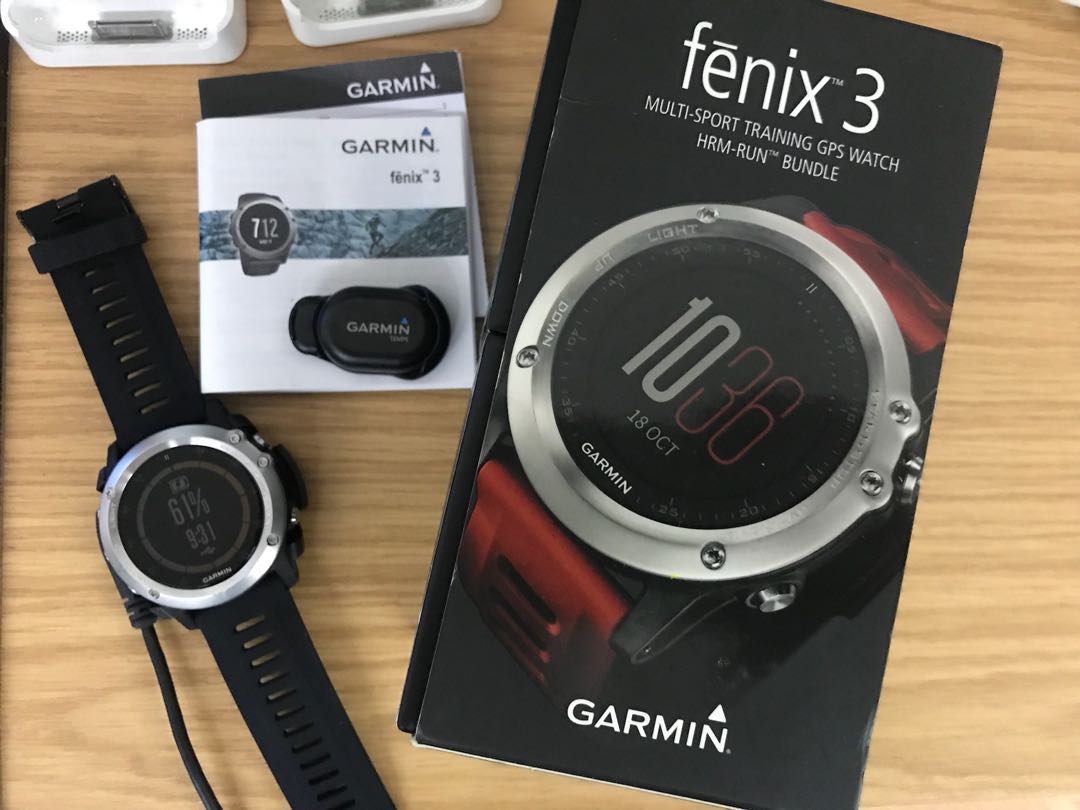 garmin fenix 3 non hr