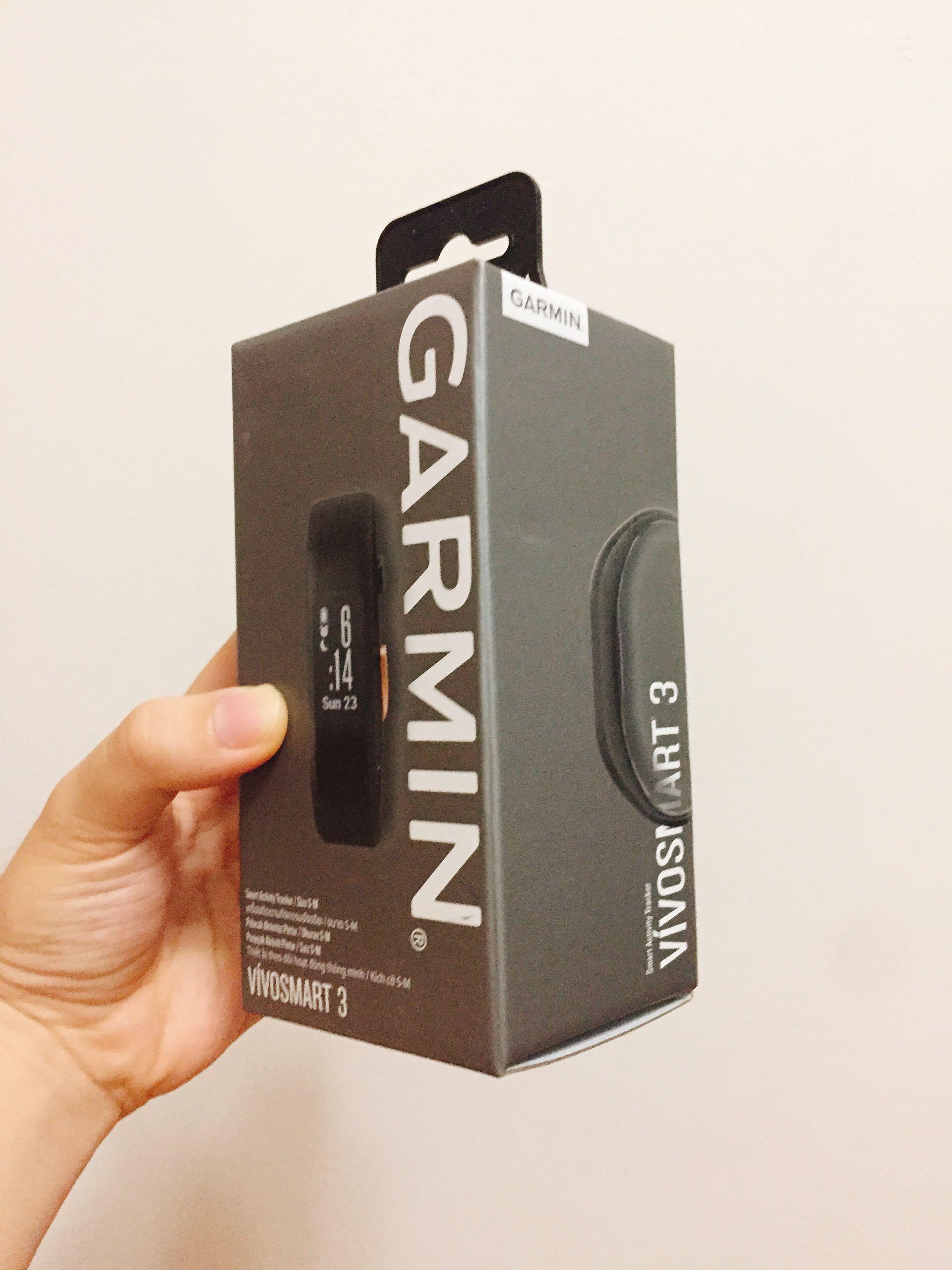 Garmin vivosmart 3 rose sales gold