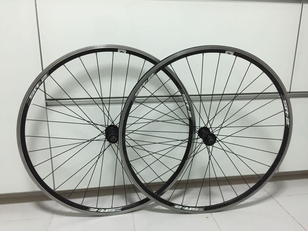 Giant SR-2 wheelset (front and rear 