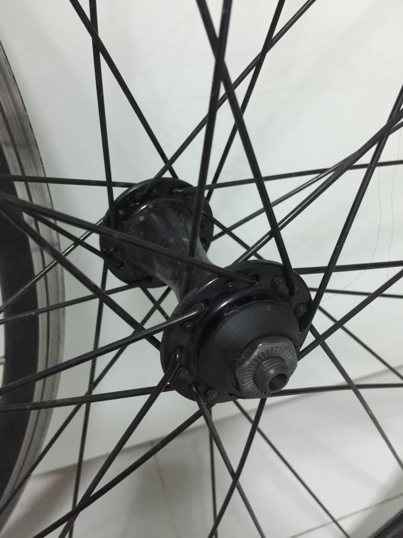 sr2 wheelset