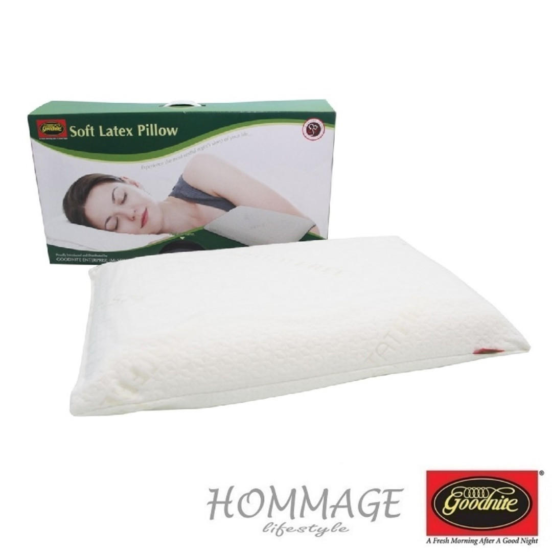 GOODNITE StatFree® Soft Latex Pillow 
