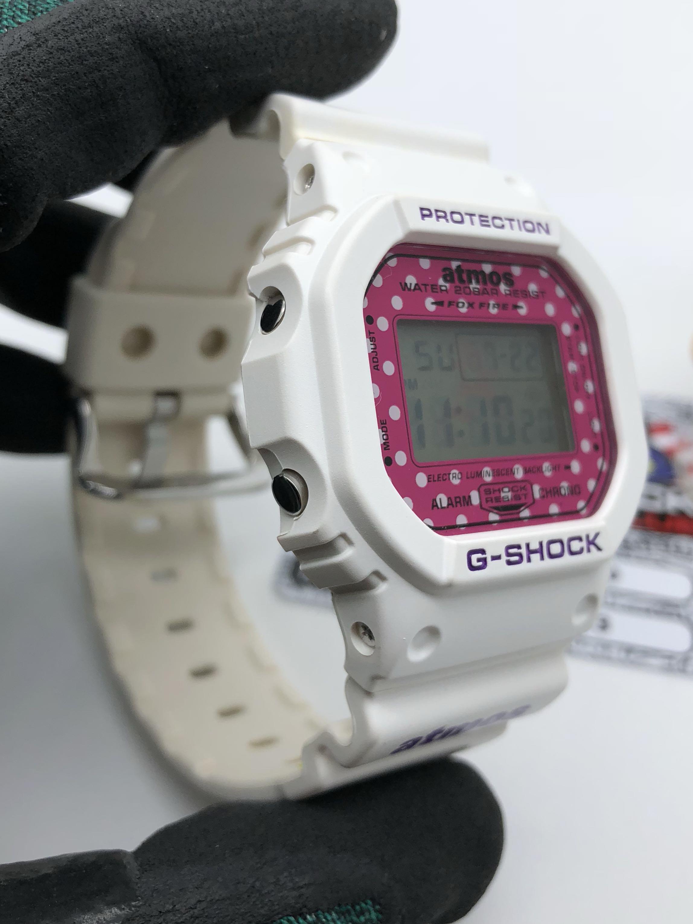 G-SHOCK DW-5600 ATMOSアトモス コラボモデル