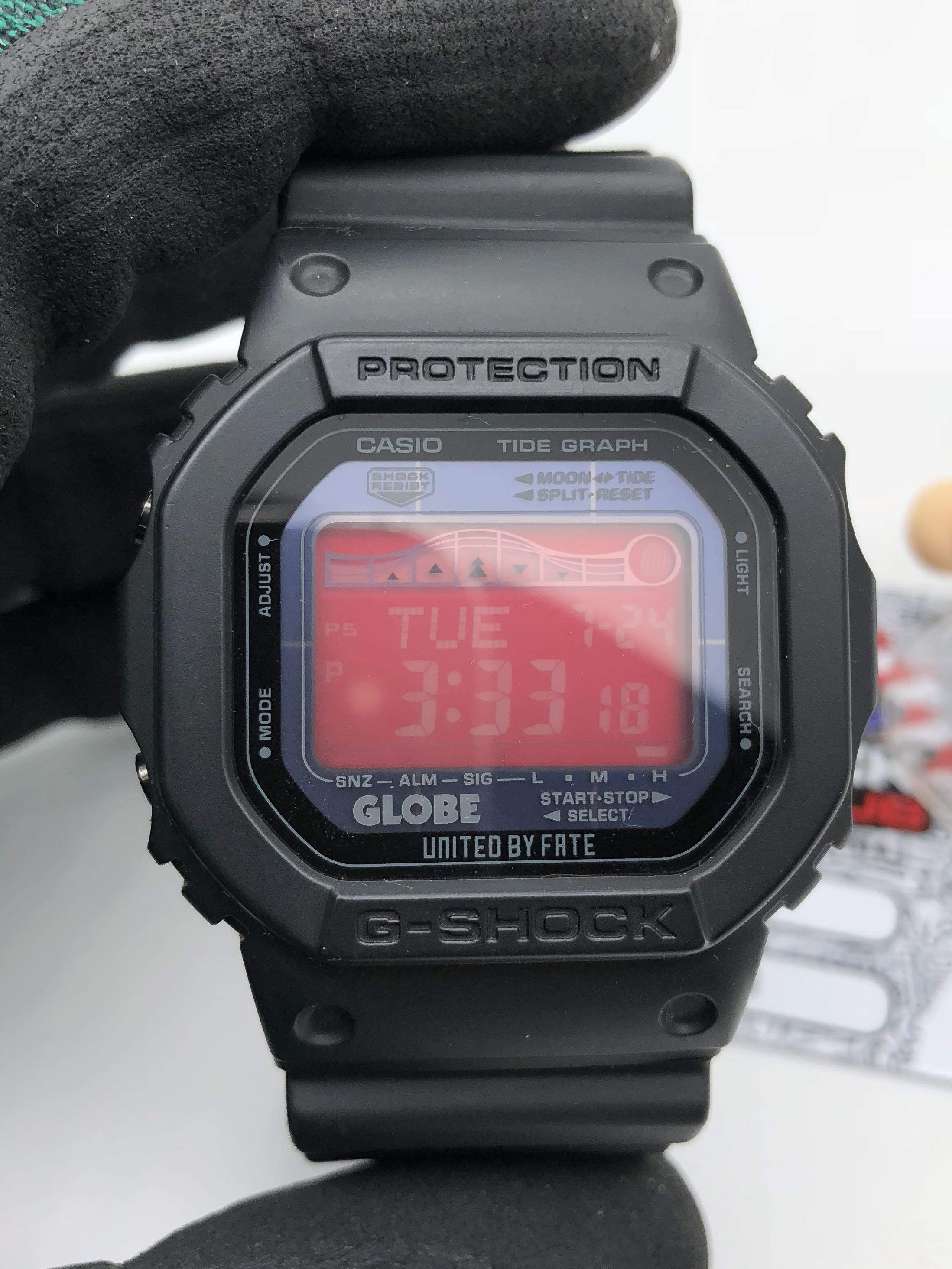 G store shock globe