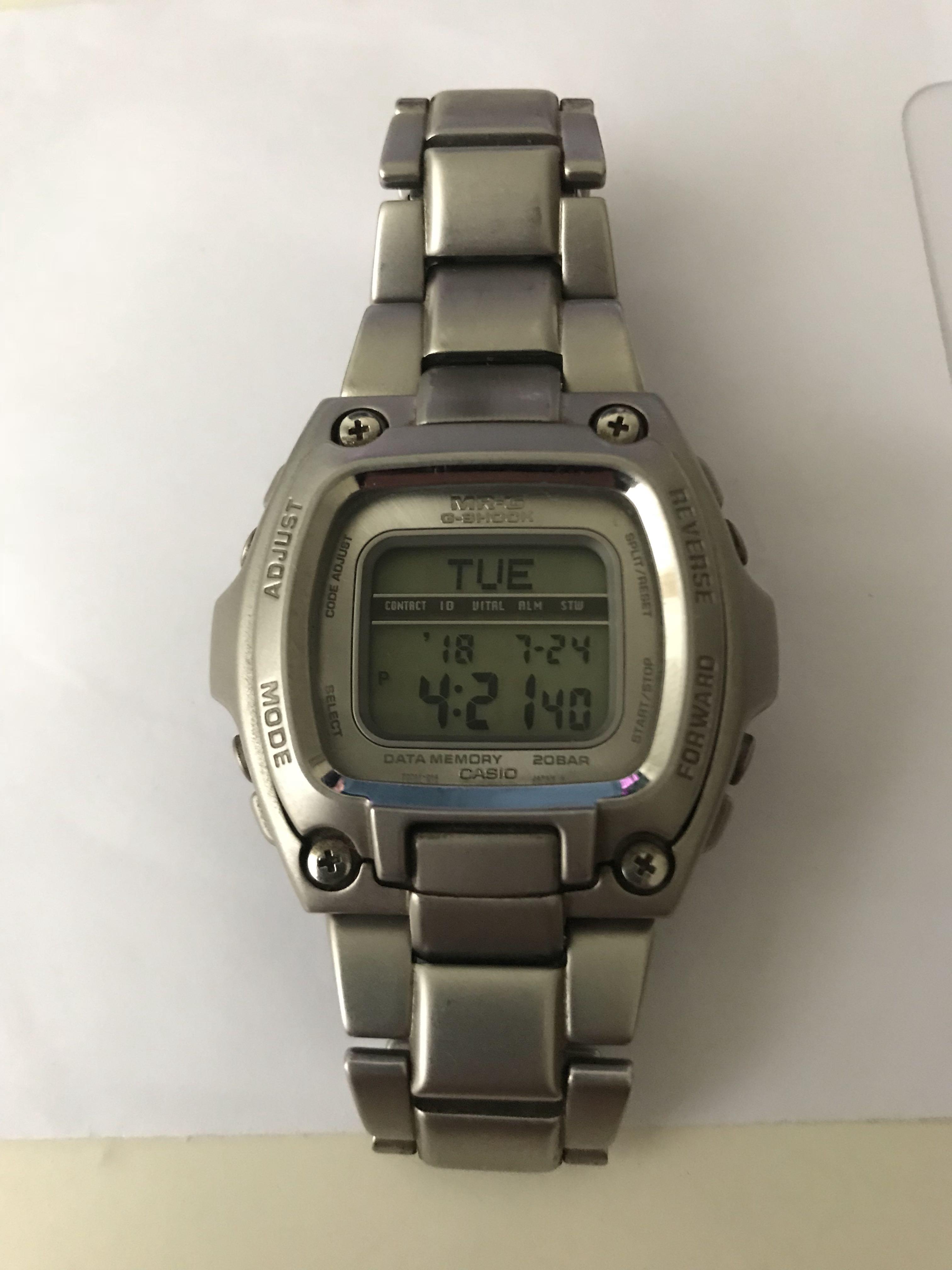 Casio mrg 210 new arrivals