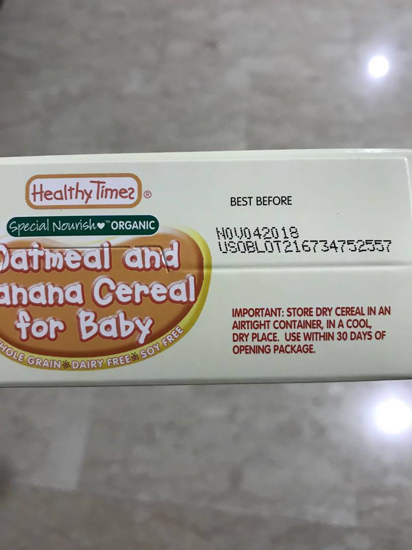 Happy times baby cereal 2025