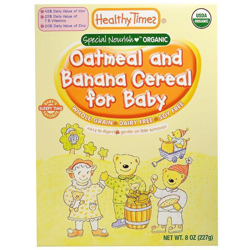 Happy times sale baby cereal