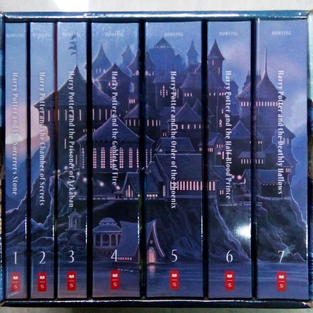 Harry potter 15th sales anniversary box set