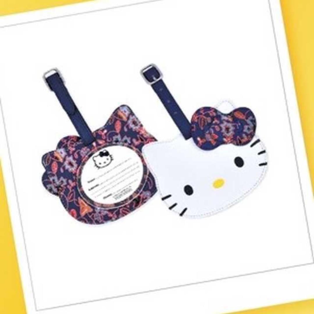 Hello Kitty Singapore airlines luggage tag Hobbies Toys Travel Travel Essentials Accessories on Carousell