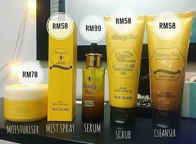 Honey Bee Venom Skincare Set Original Health Beauty Skin Bath Body On Carousell