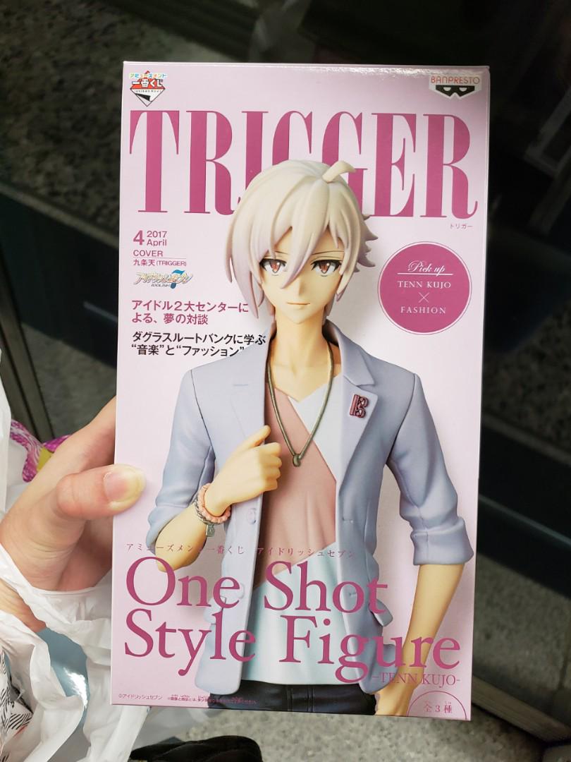 全新日本眼鏡廠idolish7一番賞trigger九条天figure B賞 其他 其他 Carousell