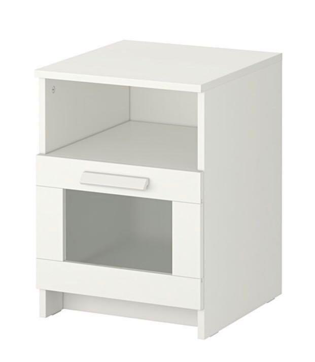 IKEA bedside table, Furniture & Home Living, Furniture, Tables & Sets on Carousell