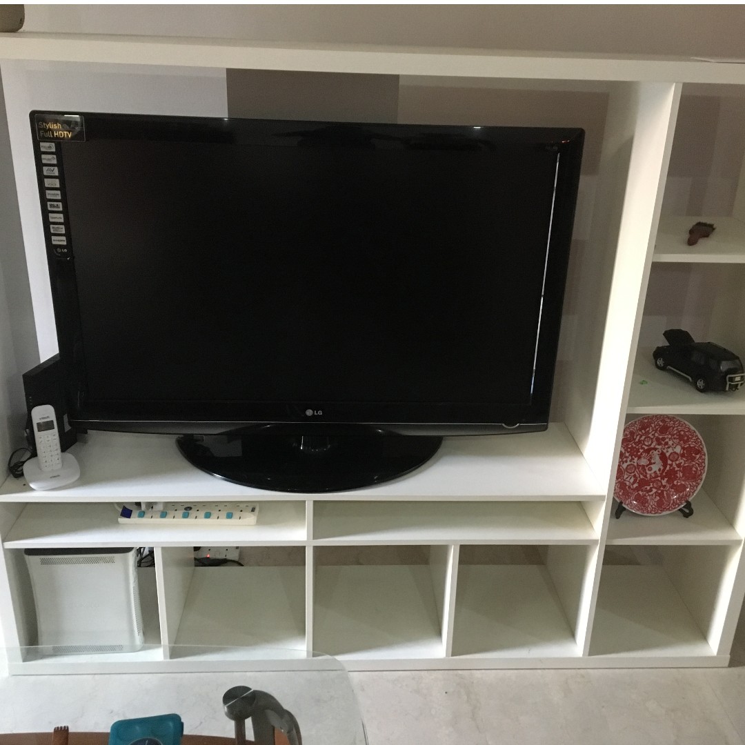 Ikea lappland tv unit for sale deals