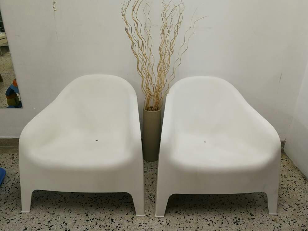 IKEA (SKARPO) ARM CHAIR, Furniture & Home Living, Furniture, Chairs on