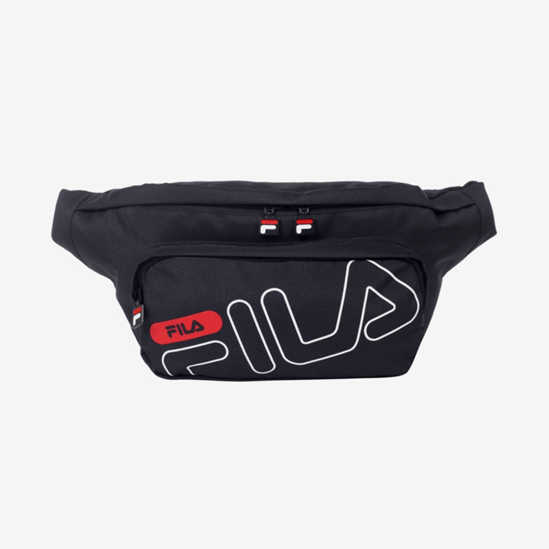 fila black fanny pack