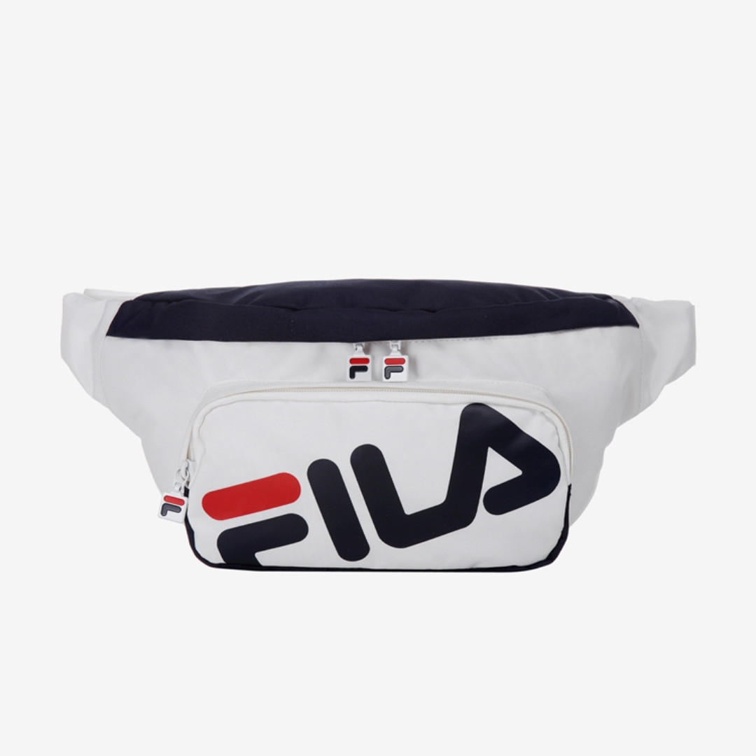 Fila white bum bag 2025