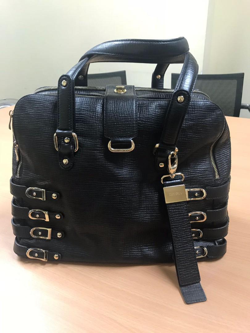 Jimmy choo blythe discount bag