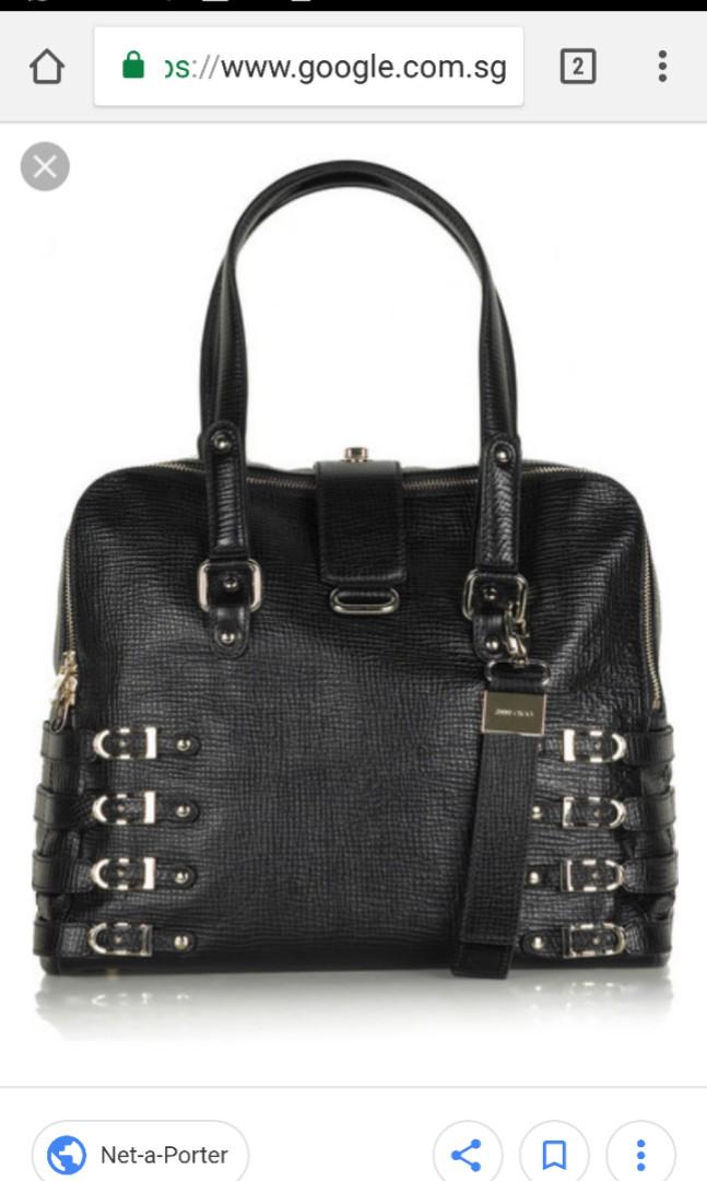 Jimmy choo blythe best sale bag