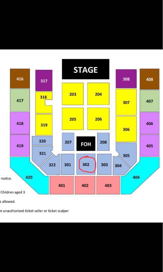 Jj Lin Sanctuary World Tour Concert Ticket Tickets Vouchers Event Tickets On Carousell