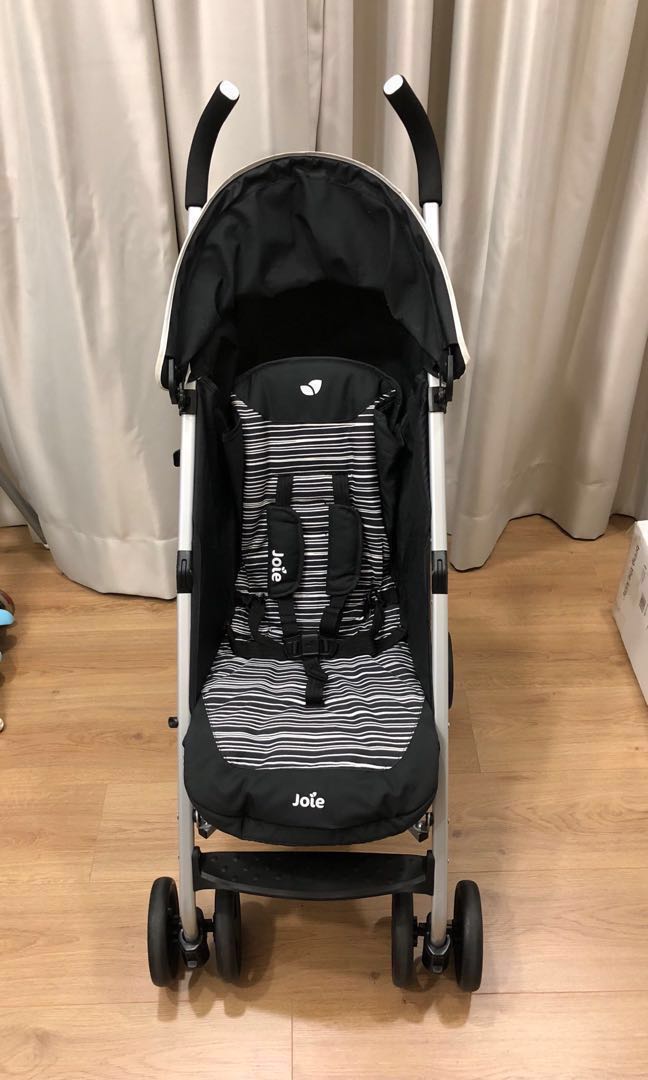 joie stroller skewed lines