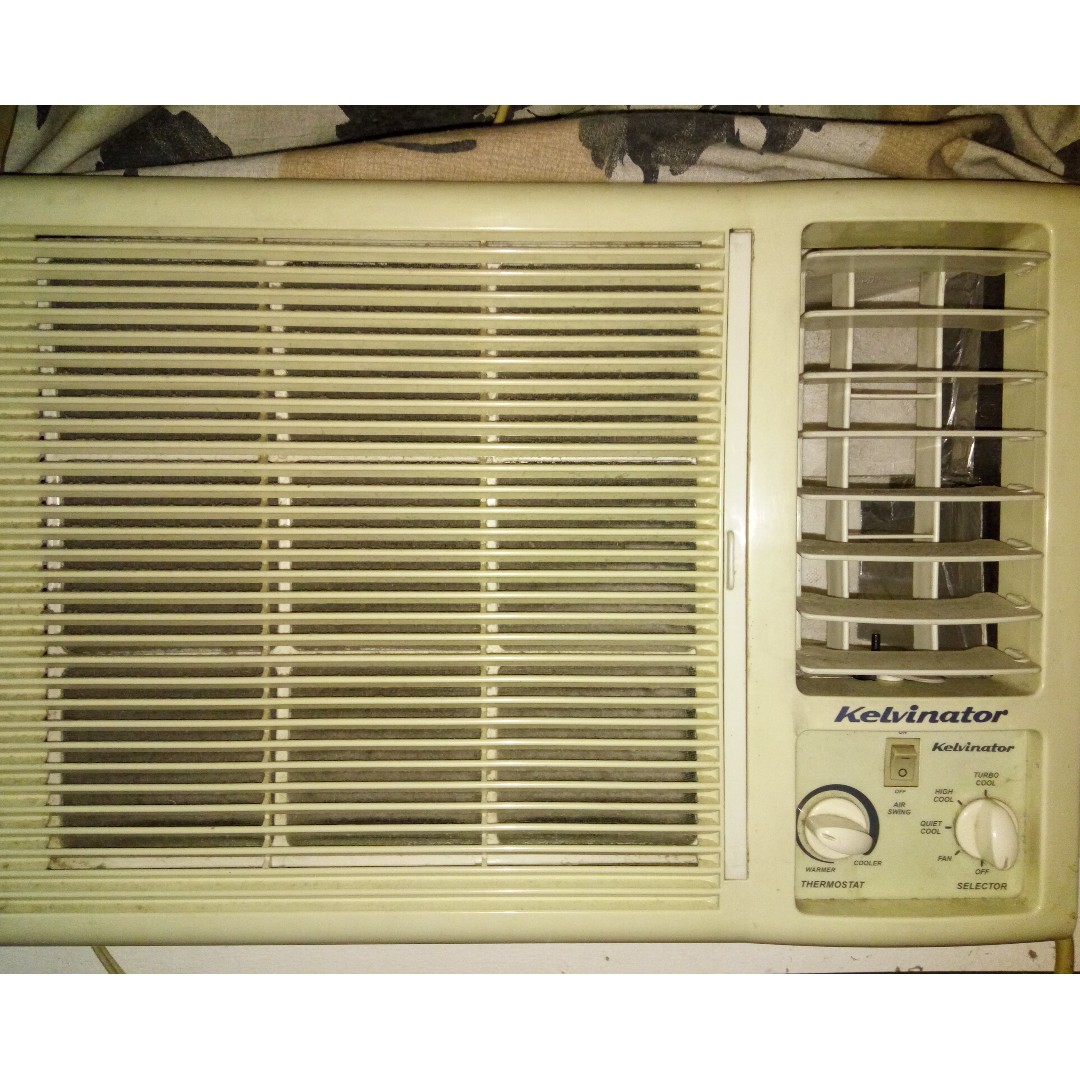 Kelvinator 0.75 HP Window Type AirConditioner, TV & Home Appliances