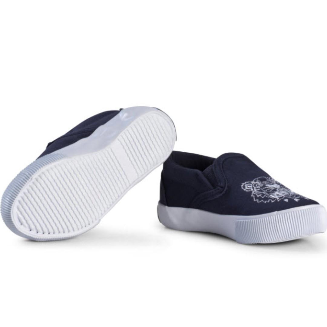 Childrens navy canvas shoes new arrivals