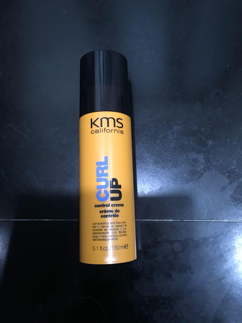 Kms Curl Up Control Creme For Permed Hair Health Beauty Hair Care On Carousell