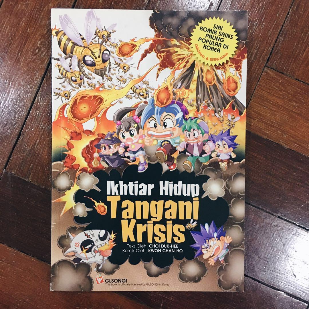 Komik Ikhtiar Hidup Tangani Krisis By Gempak Starz Books Stationery Comics Manga On Carousell