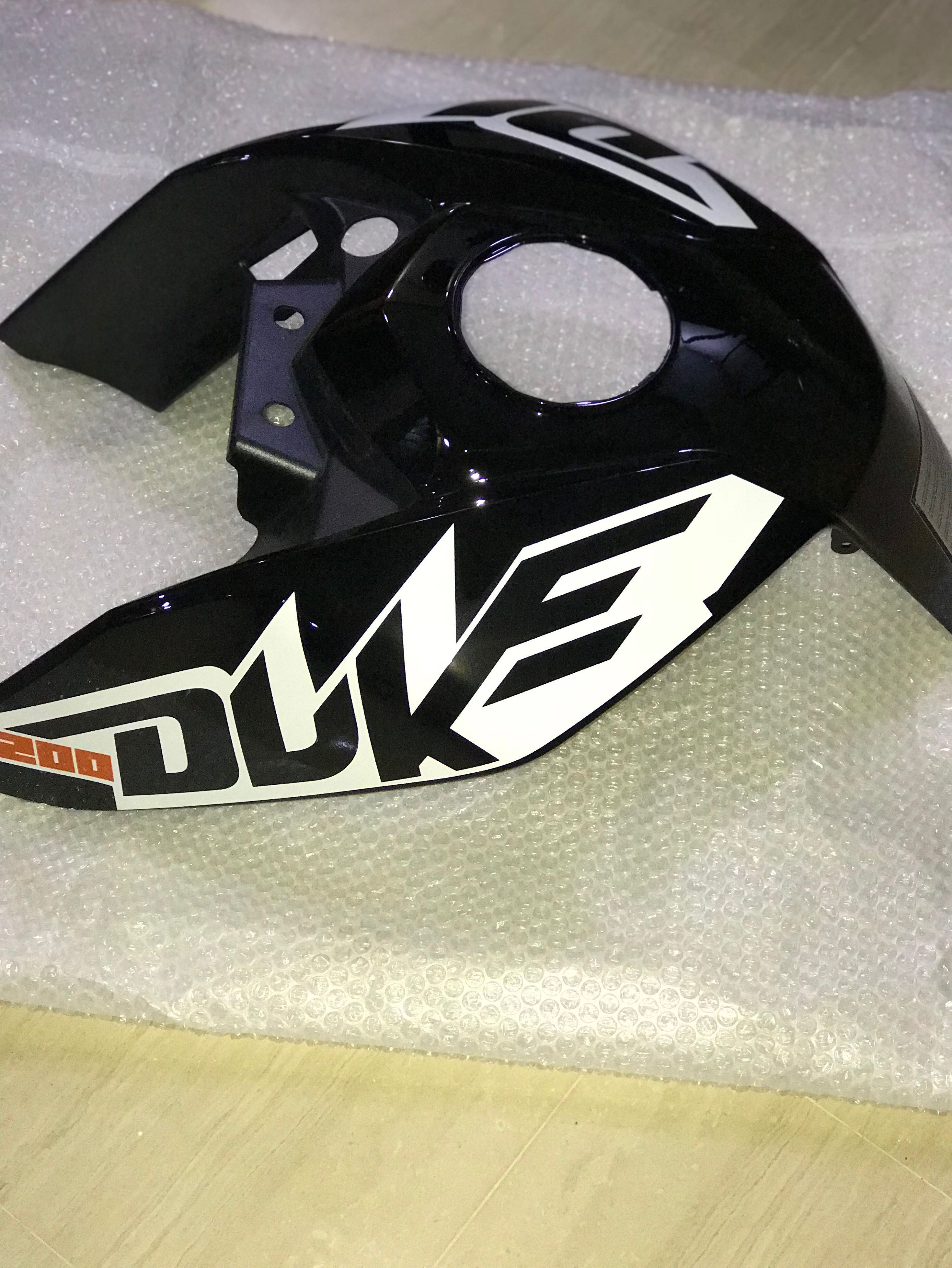 ktm duke 200 cover